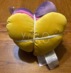 Rae Dunn Conversation Hearts Throw Pillow Set of 3. Valentine’s Day Decor - Picture 1 of 3