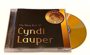24 Carat Gold CD SYNDI LAUPER The very BEST New - Picture 1 of 2