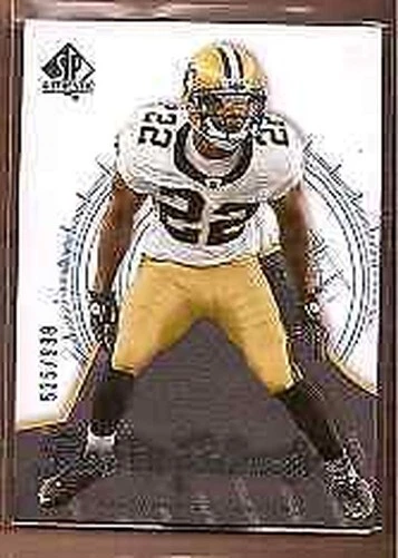 A9670- 2008 SP Authentic #197 Tracy Porter RC /999 SAMPLE - Image 1 of 1