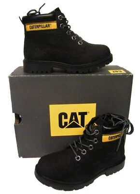 Cat Boys Leather Boots Walking Hiking School Ankle Boots Kids Size 11/29 - Image 1 of 4