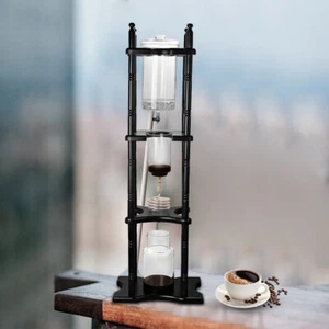 Cold Brew Kaffeemaschine Glas Dutch Coffee Tropfer Ice Drip Kaffeeturm 2500ml - Bild 1 von 19