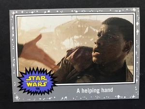 Journey to Star Wars: The Force Awakens #106 2015 Una mano amiga plateada casi nueva-como nueva - Imagen 1 de 1