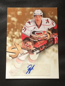 JEROME SAMSON AUTOGRAPHED SIGNED 2012-13 SKYBOX AUTOGRAPHICS INSERT CARD 99-SA - Picture 1 of 2