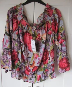 Next BNWT Off The Shoulder Top Size 20 - Picture 1 of 4