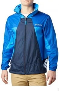 Columbia Point Park Full Zip Windbreaker Jacket - Picture 1 of 7