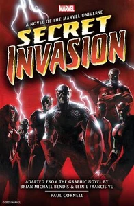 Marvel's Secret Invasion Prose Novel ... By Cornell, Paul, hardcover,New - Picture 1 of 1