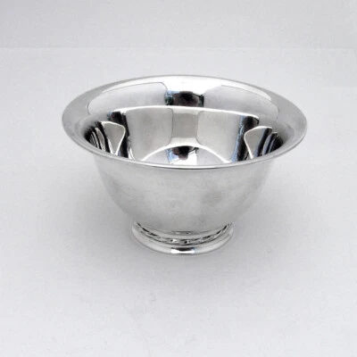 Flautas de plata Mayonesa Cuenco Toalla Plata de ley 1941 Foto 1 de 4