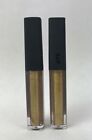 Set of 2 Bite Beauty Gold Creme Shimmer Mini Lip Gloss Limited Edition