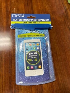 PORTA TELEFONO IMPERMEABILE "LEWIS&CLARK" - Adatto per telefoni fino a 6,5" - Foto 1 di 2