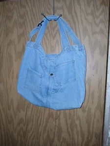 Yohora Shoulder Bag Denim Purse Hobo Bag Lightweight Outer Pockets Zipper - Picture 1 of 24