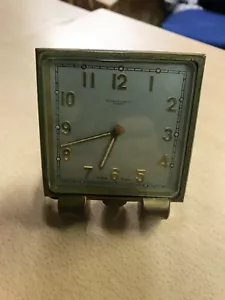 MILTON A FULLER PENDULETTE ALARM CLOCK - Picture 1 of 2
