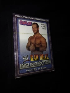 NEU 2003 Chris Benoit Toothless Aggression 61 Karten Starter Deck Deal VersicherungXtion - Bild 1 von 7