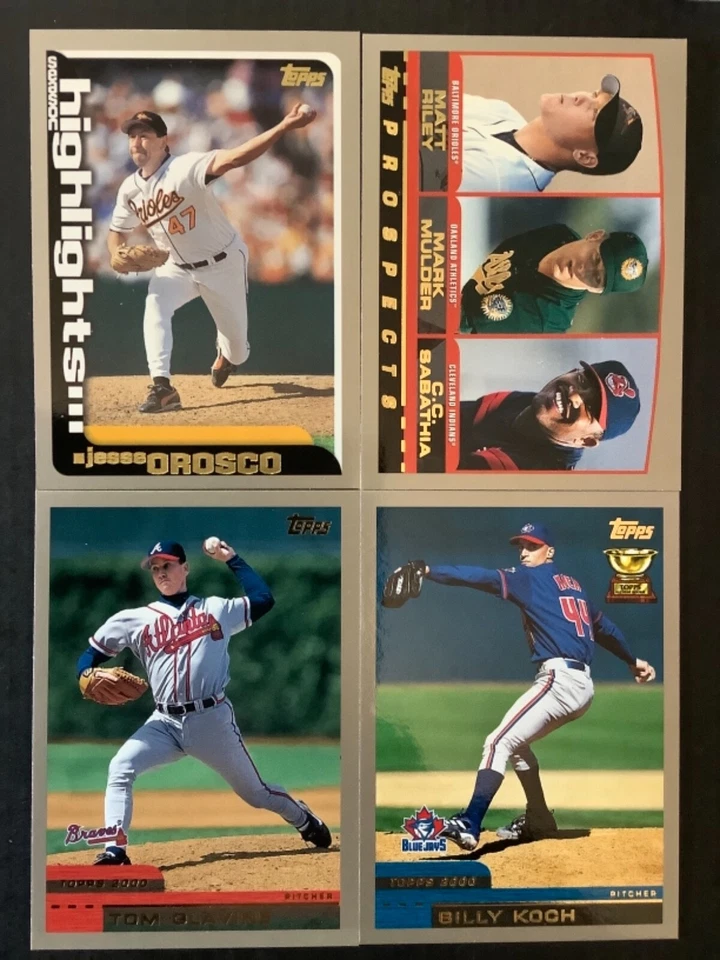 2000 TOPPS SERIES 2 SINGLES #241 THRU #477 *YOU PICK / COMPLETE YOUR SET* - Image 1 of 1