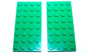 2x LEGO® Platte 4x8 3035 NEU Grün - Bild 1 von 1