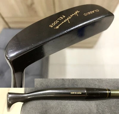Very Rare Honma FEL1003 Classic Black Golf Blade Putter - Image 1 of 4
