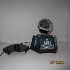 Philadelphia Eagles Super Bowl 52 Levitating Football Bradford Exchange LII - Picture 1 of 14