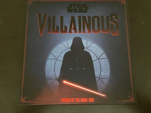Villainous Power of the Dark Side Star Wars Board Game Ravensburger NIB New - Picture 1 of 6