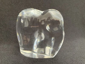 Baccarat Stylised Elephant Paperweight - Picture 1 of 8