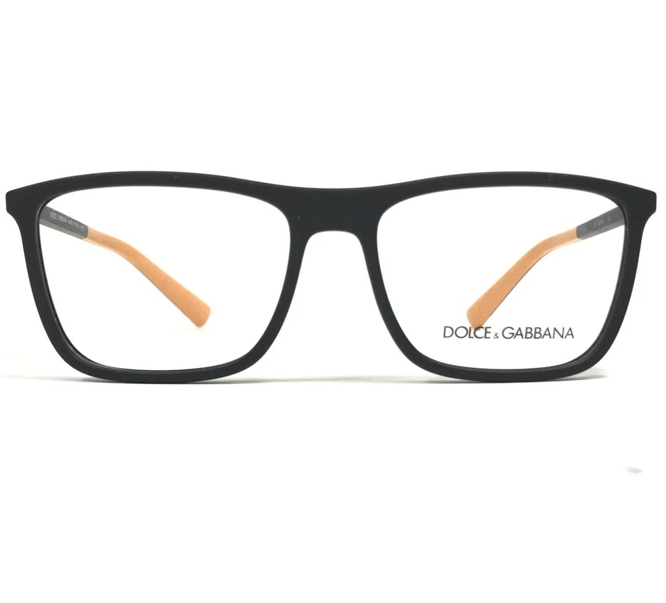 Monturas de gafas Dolce & Gabbana DG5021 2809 mate gris oscuro amarillo 54-16-140 Foto 1 de 4
