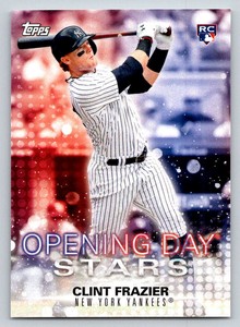 2018 Topps Opening Day Stars #ODSCF Clint Frazier