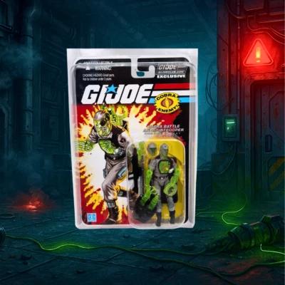 G.I. Joe Collector's Club FSS 1.0 Nano BAT B.A.T. Cobra MOC Case - Image 1 of 4