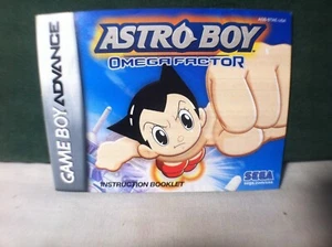 Gameboy Advance Manual Astro Boy - Picture 1 of 2