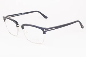 Tom Ford 5504 005 schwarz silber Brille TF5504 005 54 mm - Bild 1 von 3