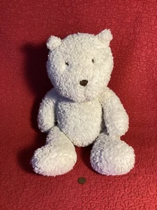 Oso crudo avena Baby Gap 18" con nariz marrón ojos peluche grande - Imagen 1 de 5