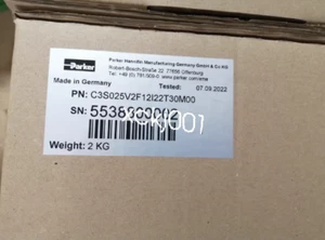 1PCS ParKer Controller C3S025V2F12I22T30M00 New fedex or DHL - Picture 1 of 1