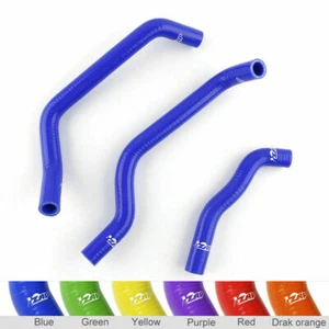 Blue Silicone Coolant Radiator Hoses Kit Fit For Honda 86-89 87 TRX250R TRX250 - Imagen 1 de 8