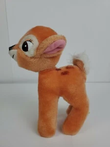 Vintage Disney Bambi Hirsch Plüsch Hardees Canasa Trading 1985 Stofftier - Bild 1 von 7