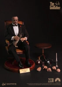 Figura de acción 1/6 DAMTOYS El Padrino Versión 1972 DMS032 Vito Corleone - Imagen 1 de 10