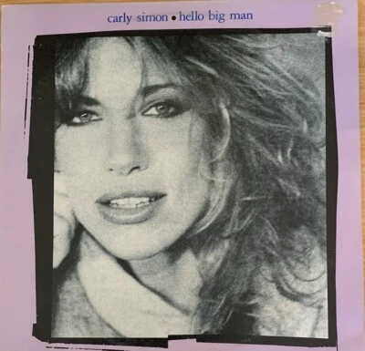 Carly Simon Hello Big Man Record - image 1 of 4