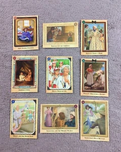 Carte collezionabili vintage American Girl 2002, lotto misto di 9, Molly, Addy, Josefina - Foto 1 di 6