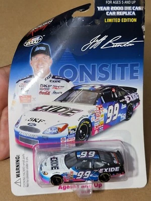Team Caliber #99 Jeff Burton Nascar Exide 1/64 limited edition W-20 GB — 第 1/3 张图片