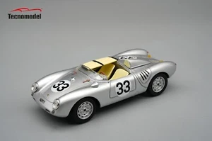 Porsche 550A RS 1957 Le Mans Drivers: Hans Herrmann/ Richard von Frankenberg - Imagen 1 de 2