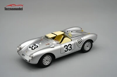 Porsche 550A RS 1957 Le Mans Drivers: Hans Herrmann/ Richard von Frankenberg - Immagine 1 di 2