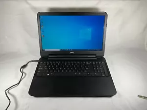 Dell Inspiron 3521 15.5" Laptop 4GB 1.9GHz Pentium 2127U 500GB DVDRW Cam & Mic! - Picture 1 of 3