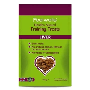 Feelwells Healthy Natural Training Dog Treats Liver - Picture 1 of 1