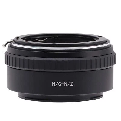 Adapter for Nikon AF-S AI F G Lens to Z6 Z7 Z50 Z6II Z7 II Zfc Z Mount Camera - Image 1 of 4