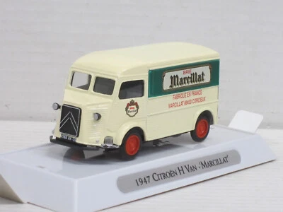 Citroen Type H Van "Marcillat" in creme Box Matchbox YTF 4 1:43 alt - Bild 1 von 4
