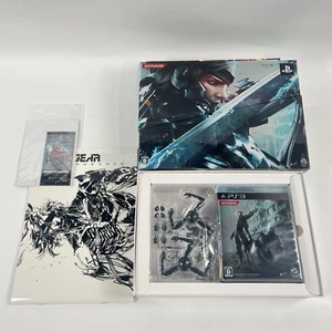 Metal Gear Rising Premium Package Tripod Figures OST Art Works & etc. Pre-Owned - Picture 1 of 24