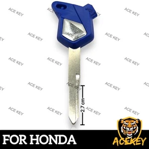 Blank Key For Honda HON42 Uncut Right Slot Motorcycle - Bild 1 von 5