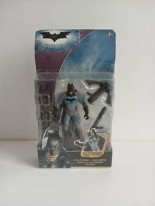 Batman 2007 Action Figure The Dark Knight Stealth Wing Boxed Mattel Dc Comics - Picture 1 of 12