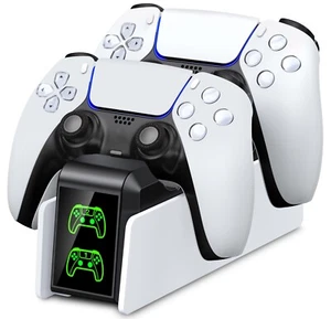 PS5 Controller Charger Dock ,PS5 Controller Charger Station for Playstation 5 - Picture 1 of 7