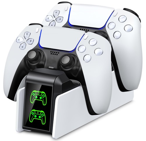 Buy Insten For PS5 Stand and Cooling Station with Dual Controller Charging Dock – Best Price & Deal