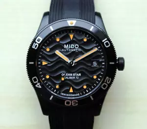Mido Watch Ocean Star 39 Caliber 72 Ref. M026.907.37.051.00 NEW FULL SET - Picture 1 of 9