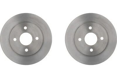 KIT trasero Raybestos rotor freno disco para Saturn SL2 1991-1998 (71384) Foto 1 de 4