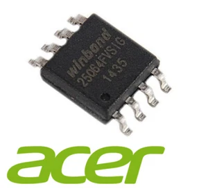 BIOS CHIP: ACER E5-751 E5-721 E17-721 Programmed - Picture 1 of 3