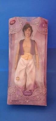 Auténtico Disney Store Aladdin 2014 12 pulgadas muñeca clásica colección Disney Prince  Foto 1 de 4